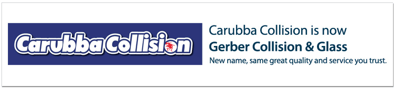 Carubba Collision is now 

Gerber Collision & Glass